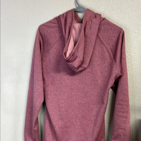 The North Face Heathered Pink Hoodie - Picture 3 of 6